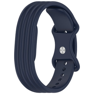 fitbit air silicone band dark blue