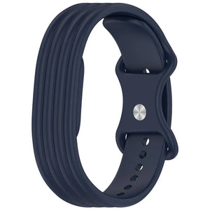 fitbit air silicone band dark blue