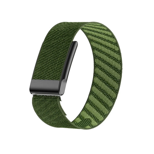 WHOOP MG Knitted Nylon Strap (Dark Green)