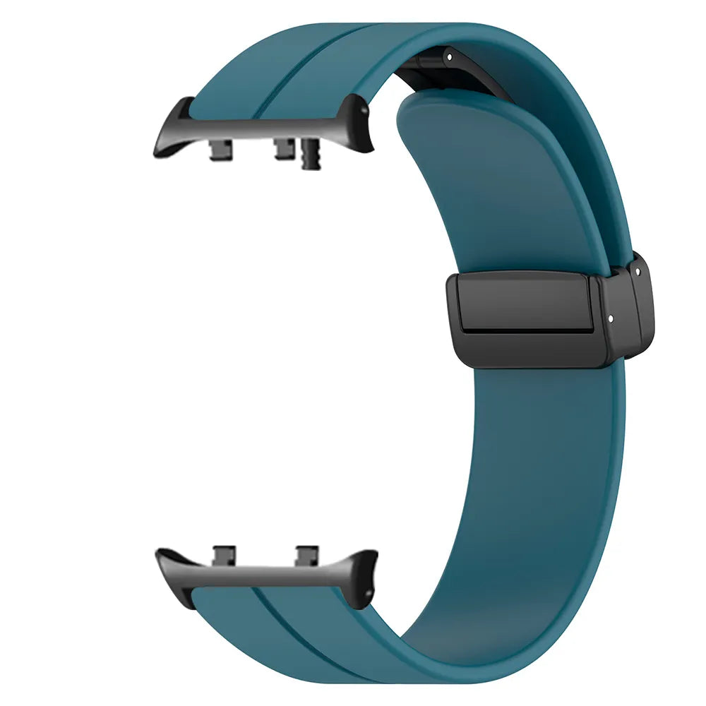 Huawei Watch D2 Silicone Strap with D-buckle (Greyblue)