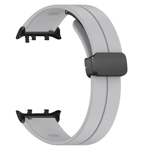 Huawei Watch D2 siliconen bandje met D-buckle (grijs)