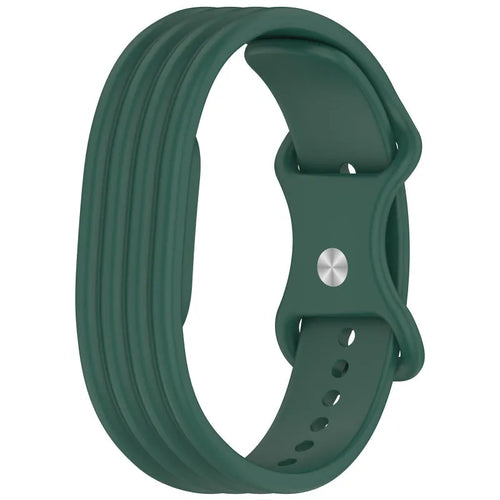 fitbit air silicone band green