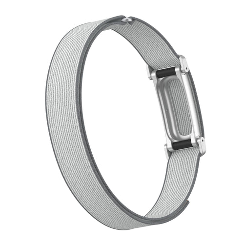 Fitbit Air biceps nylon band (grijs/wit)