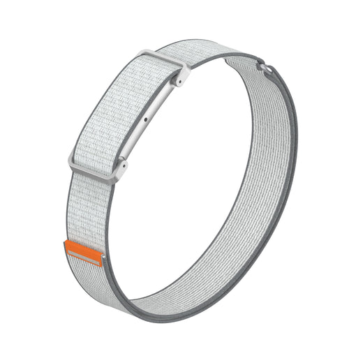 Fitbit Air biceps nylon band (grijs/wit)