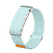 Fitbit Air nylon band met frame (licht cyaan)
