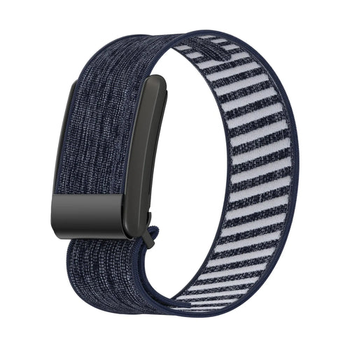 WHOOP 5.0 knitted nylon band (indigo)