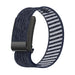 WHOOP 5.0 knitted nylon band (indigo)