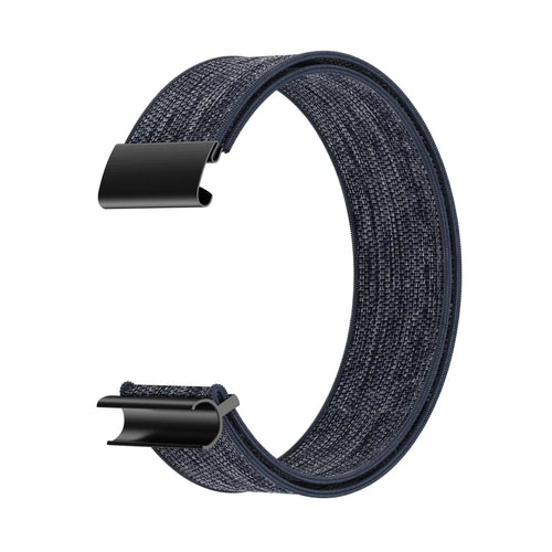WHOOP 5.0 knitted nylon band (indigo)