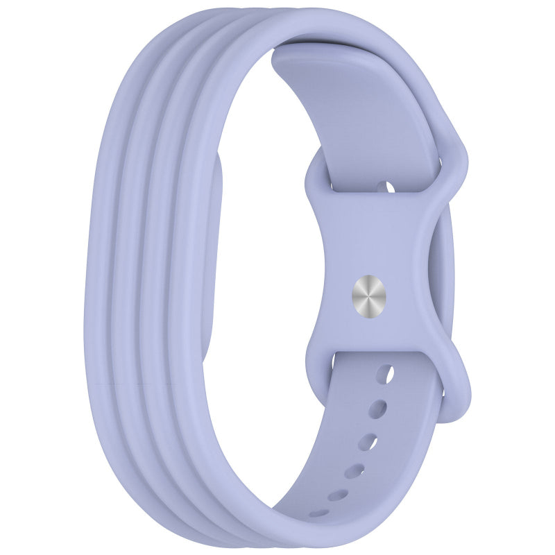 fitbit air silicone band lilac
