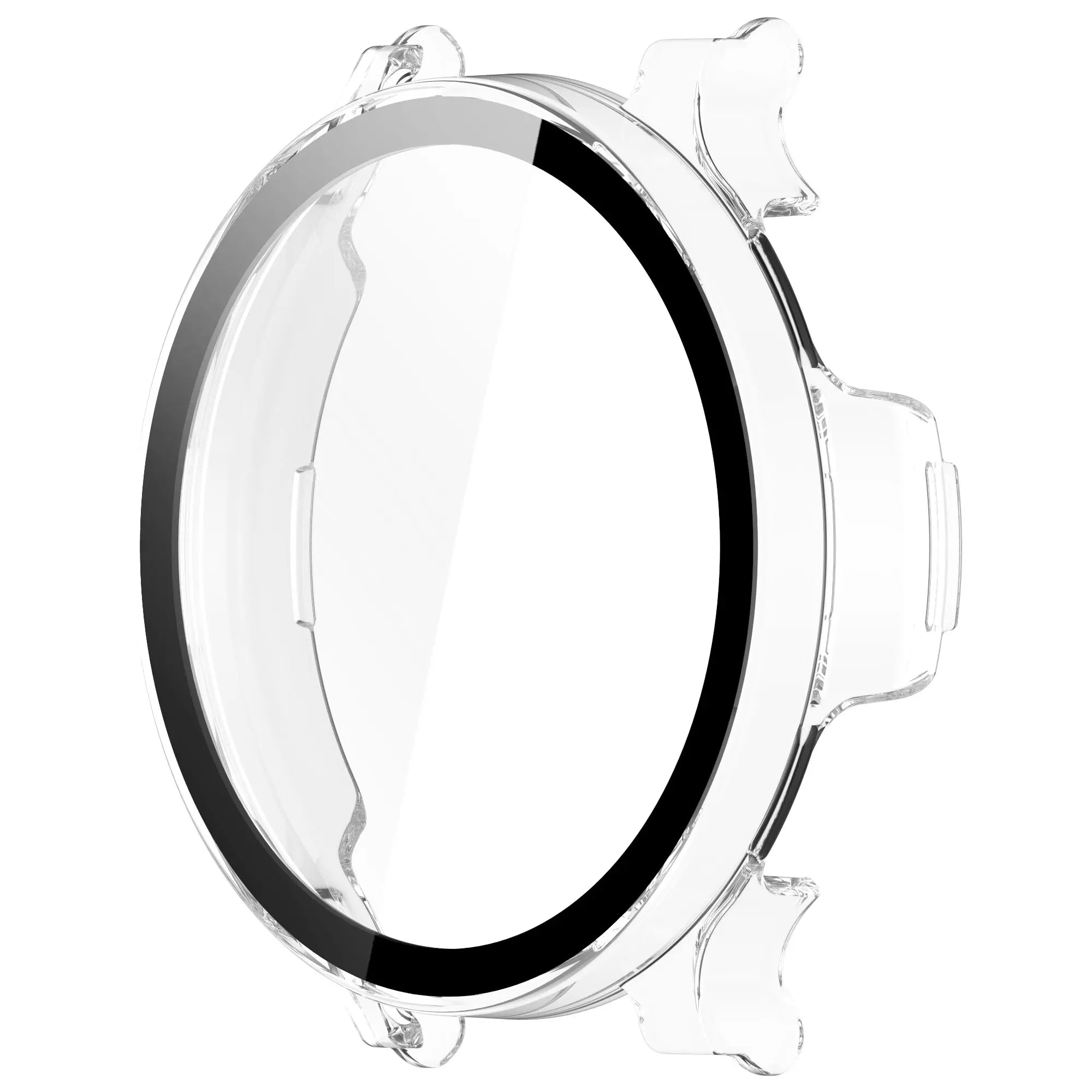 Garmin Lily 2 Active hard case met glas (transparant)