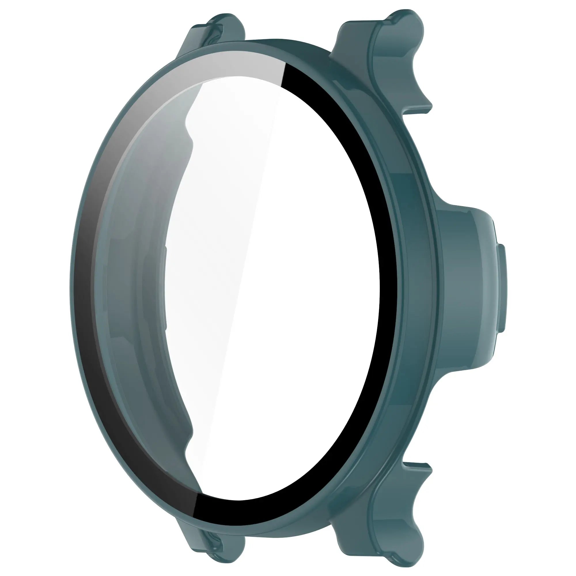 Garmin Lily 2 Active hard case met glas (groen)