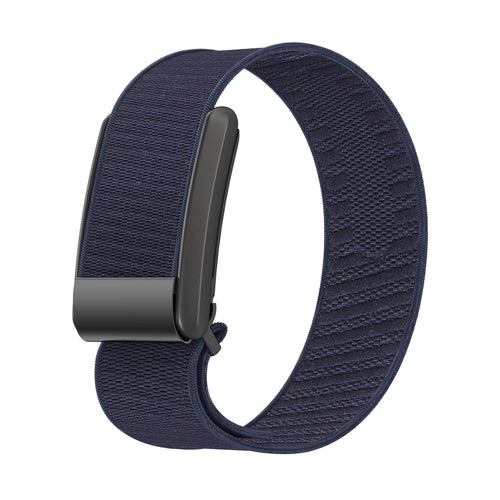 WHOOP 5.0 Knitted Nylon Strap (Dark Blue)