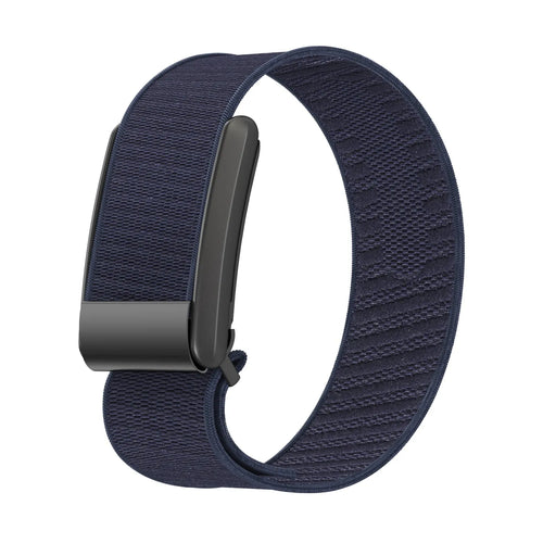 WHOOP 5.0 Knitted Nylon Strap (Dark Blue)
