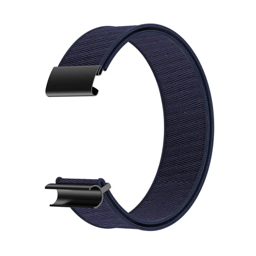WHOOP MG Knitted Nylon Strap (Dark Blue)