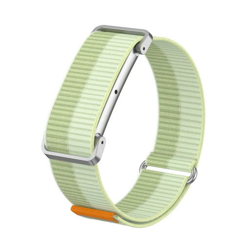 fitbit air nylon band with frame mint