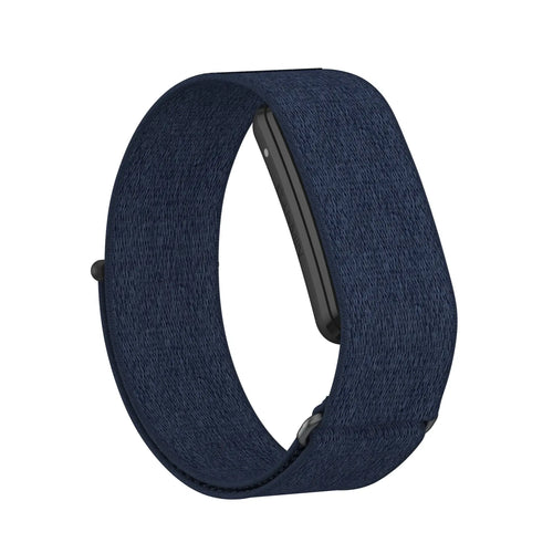 Nylon Strap, dark blue, without a watch, 3/4 front view