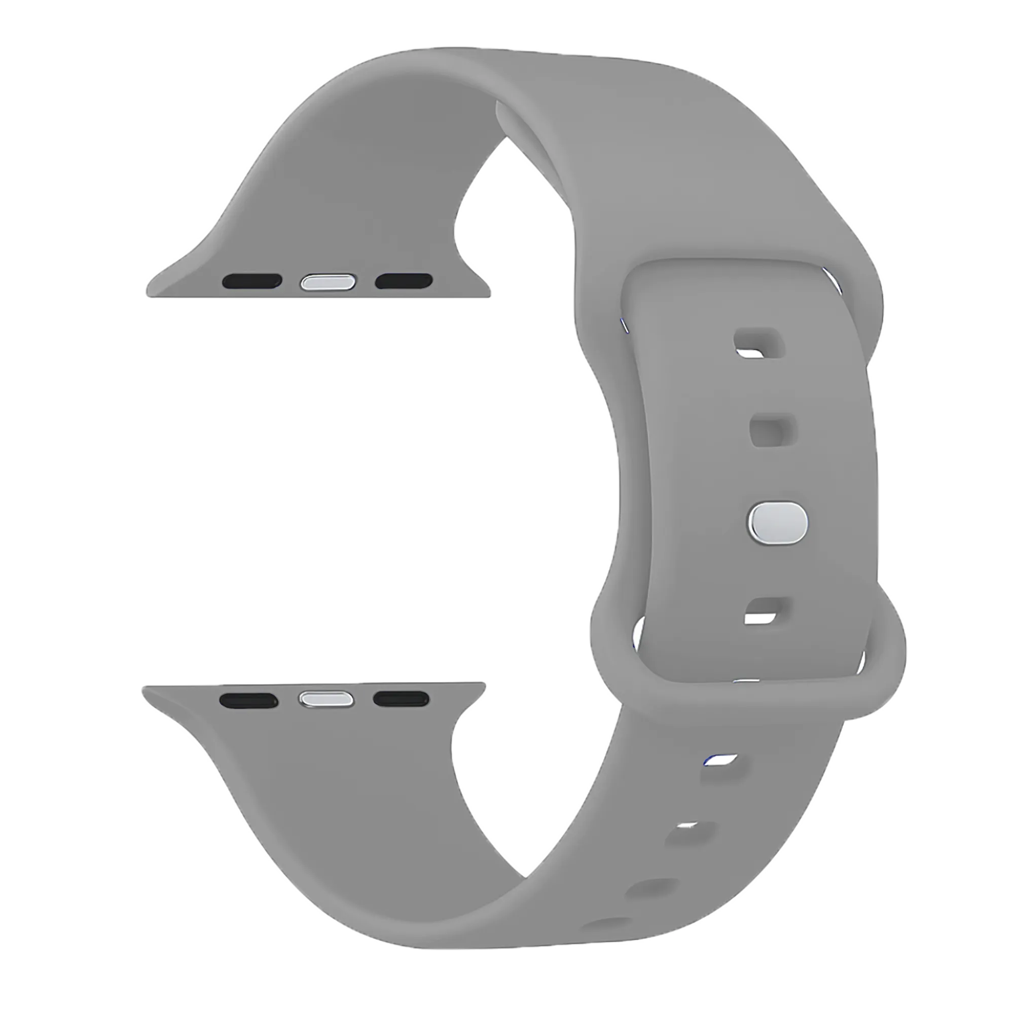 Apple Watch Silicone Strap Classic (Grey)