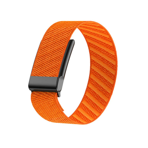 WHOOP MG Knitted Nylon Strap (Orange)