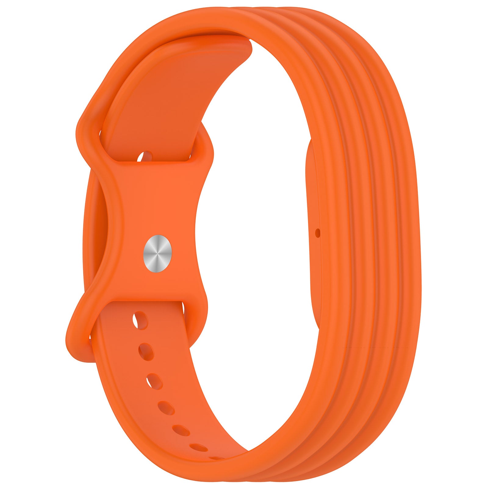 Fitbit Air classic siliconen bandje (oranje)