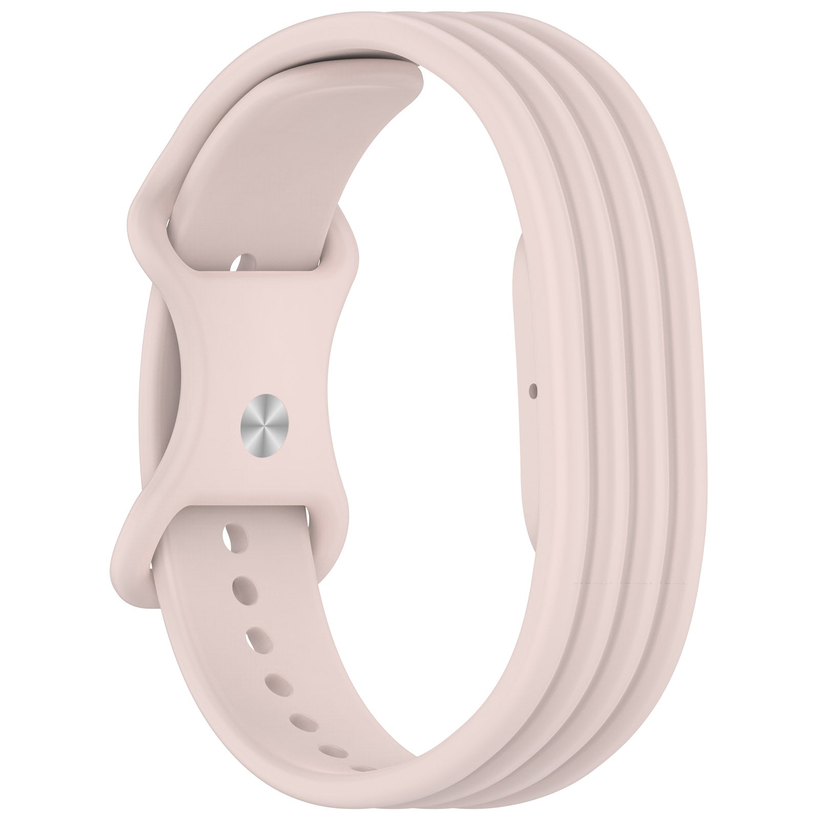 Fitbit Air Classic Silicone Strap (Light Pink)