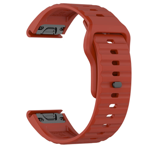 Garmin Tactix 7 outdoor siliconen band (rood)