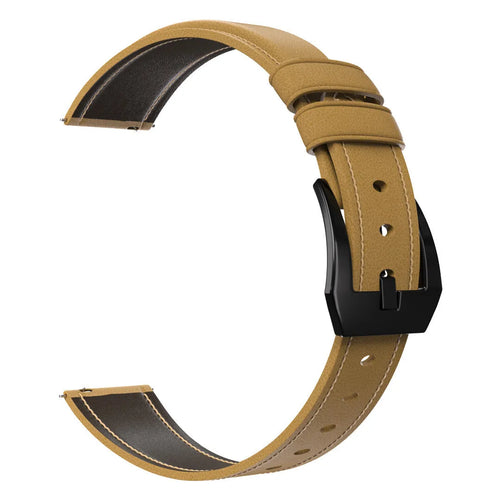 ICE Smart TKS Rectangular 1.41 leren bandje (beige)