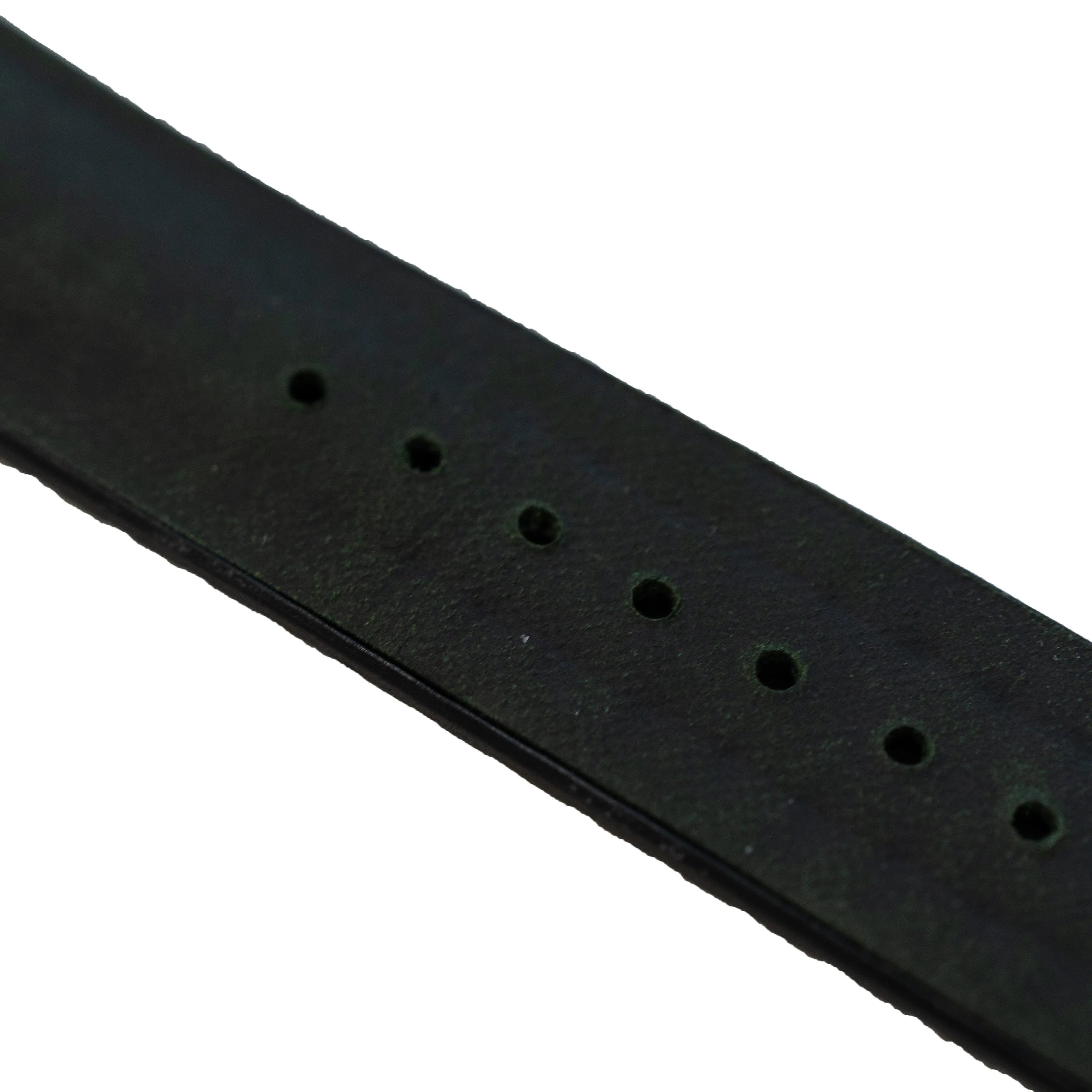 Coros Apex 2 Leather / Silicone Strap (Green)