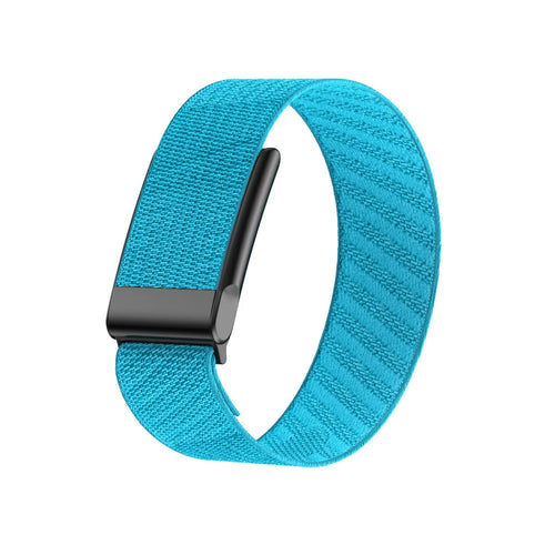 WHOOP 5.0 knitted nylon band (sky blue)
