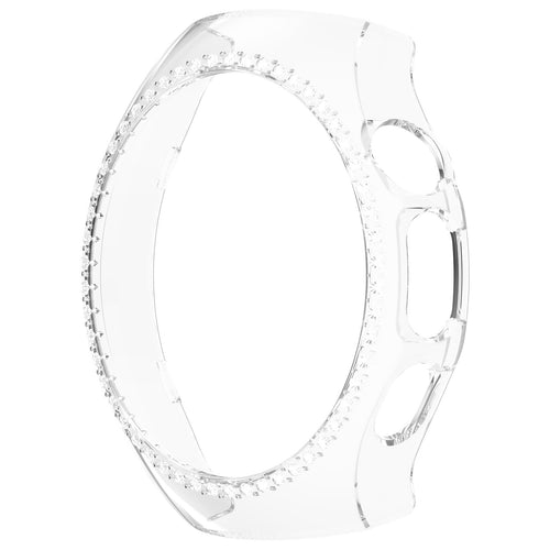 Huawei Watch 5 - 42mm diamond hard case (transparant) 