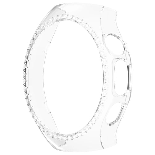 Huawei Watch 5 - 42mm diamond hard case (transparant) 