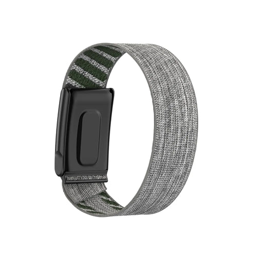 WHOOP 5.0 knitted nylon band (grijs)