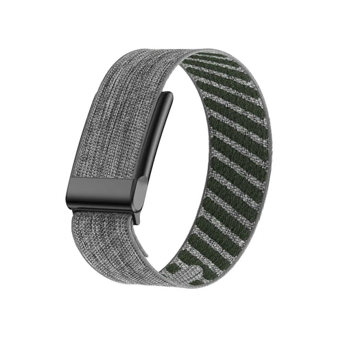 WHOOP MG Knitted Nylon Strap (Grey)