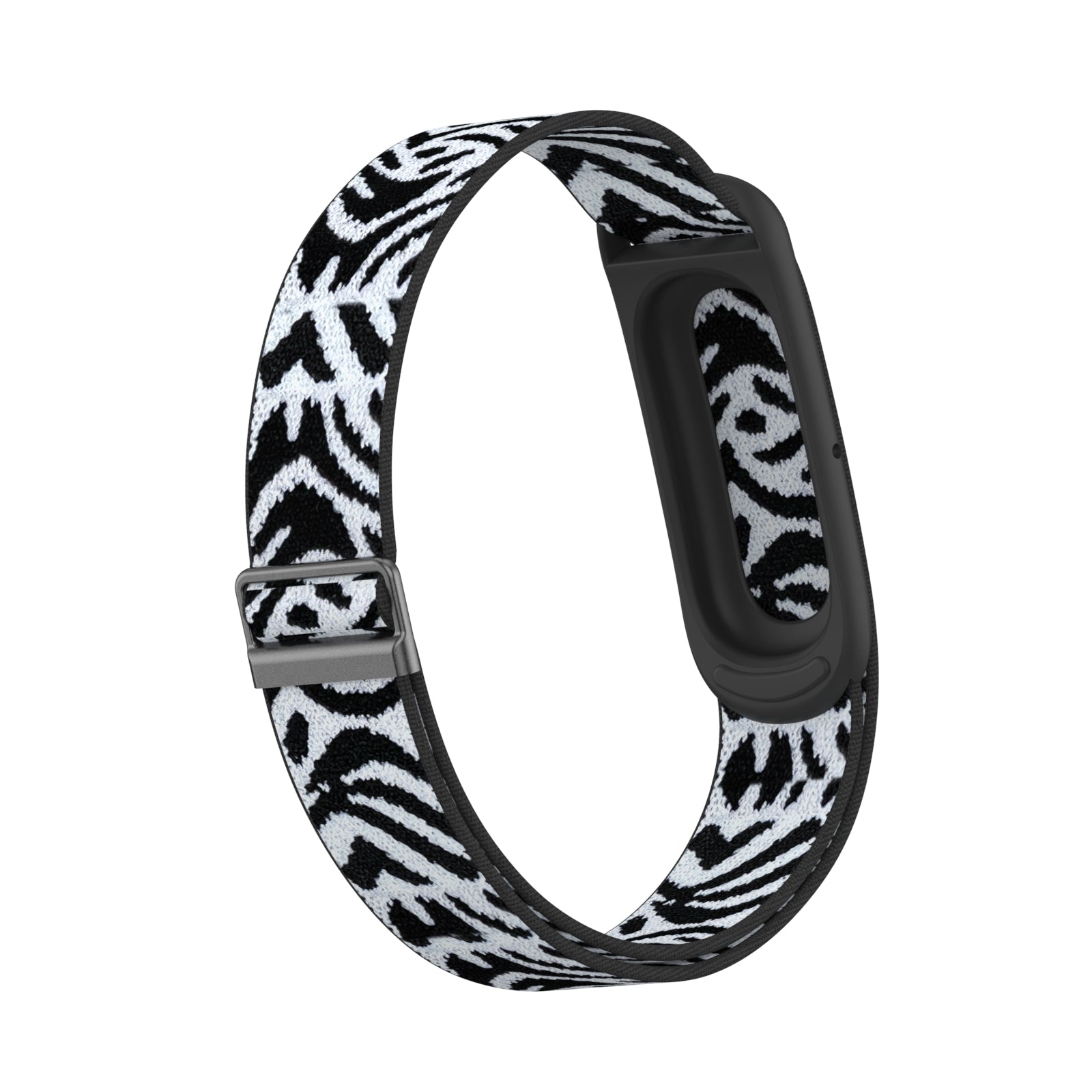 Fitbit Air Elastic Strap (White Leopard)