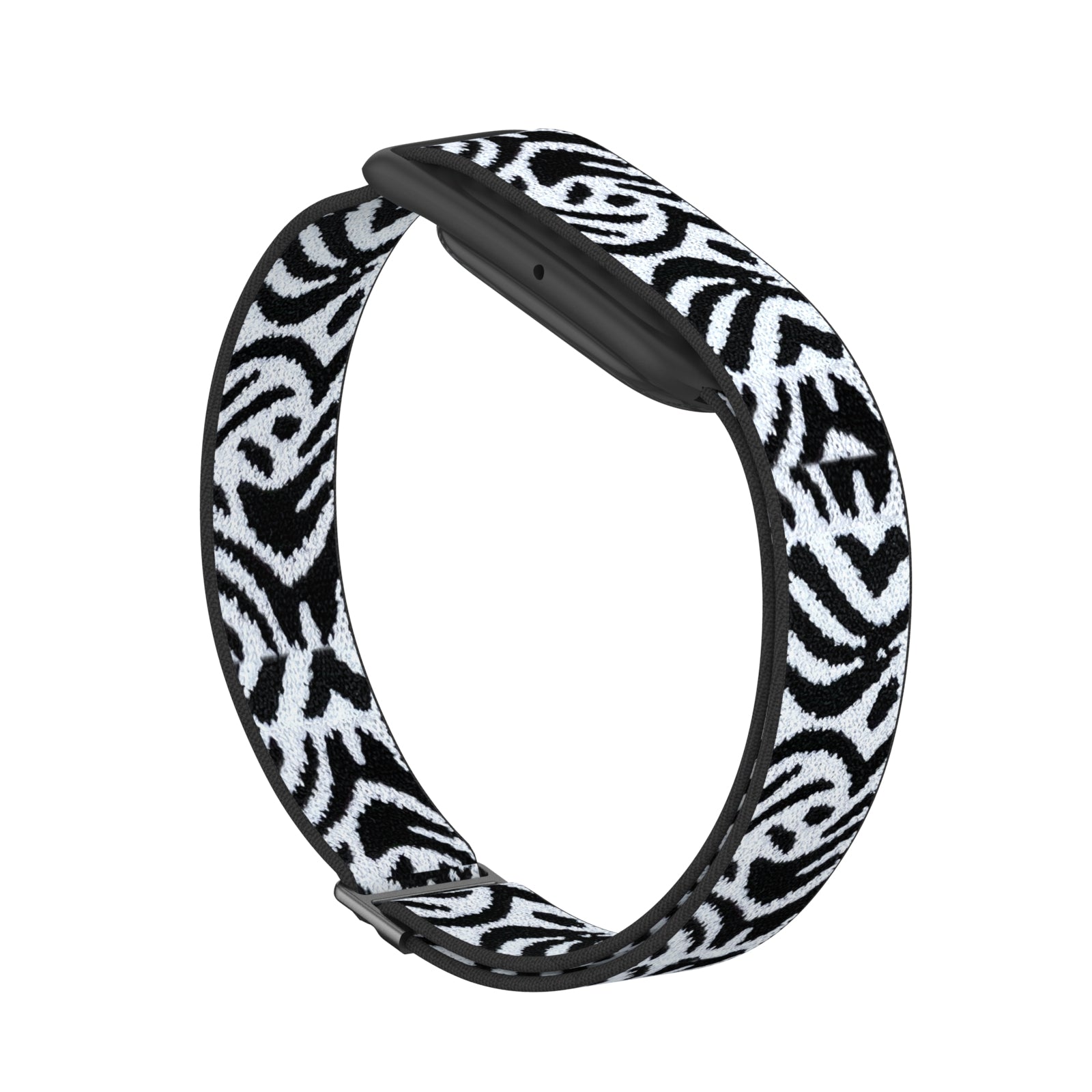 Fitbit Air Elastic Strap (White Leopard)