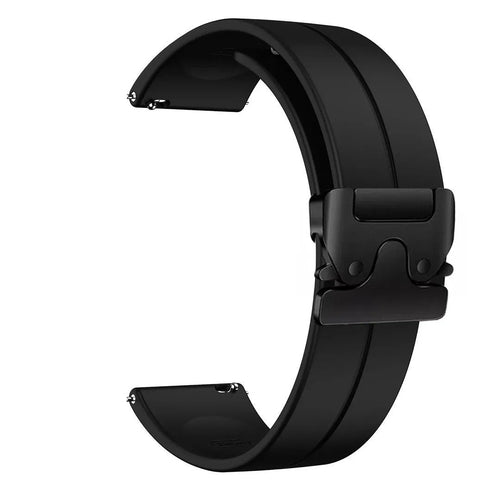 Oppo Watch X2 Silicone Strap with P-Buckle (Black)