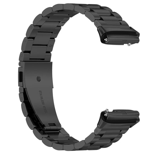 Steel Strap, black, without a watch, 3/4 front view