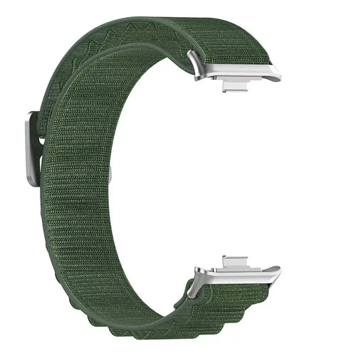 Xiaomi Smart Band 9 Pro Alpine nylon bandje (groen)