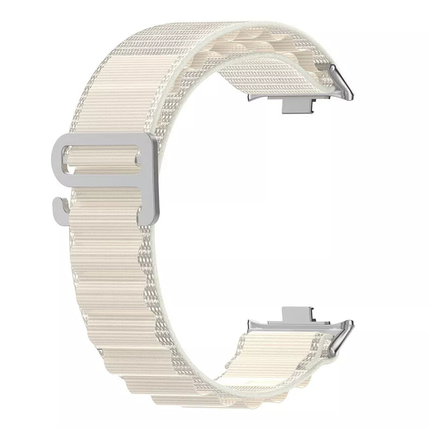 Xiaomi Smart Band 8 Pro Alpine nylon bandje (sterrenlicht)