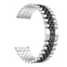 Amazfit GTS 3 Jubilee stalen band (zilver/zwart)