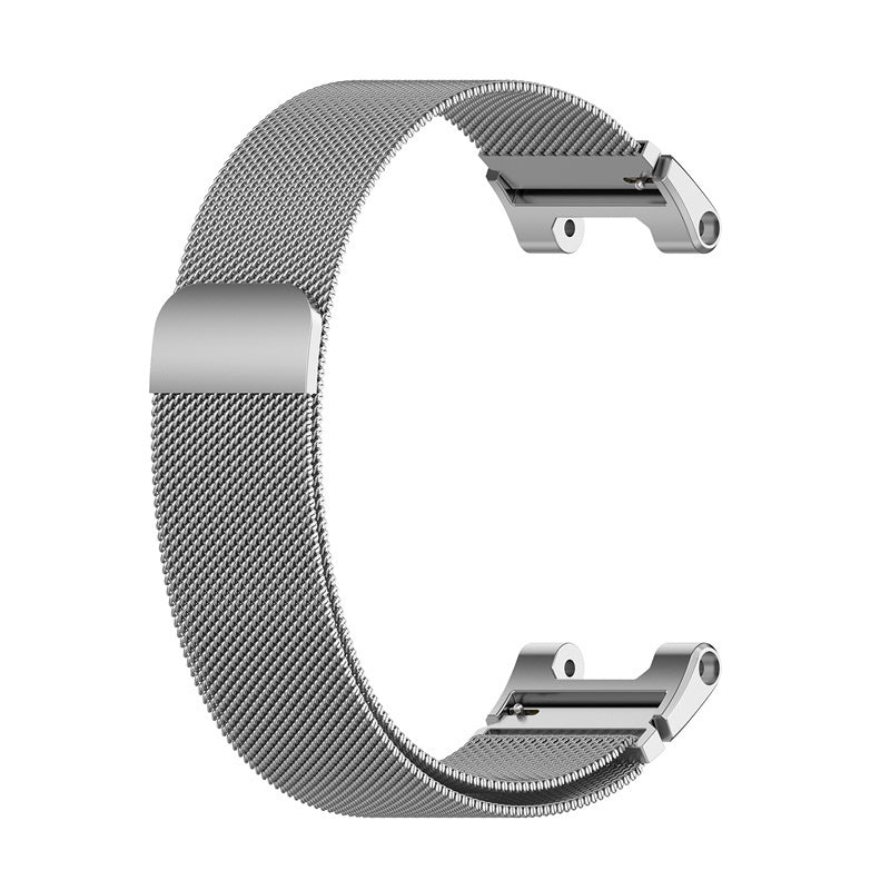 amazfit-t-rex-milanee-band-zilver-2