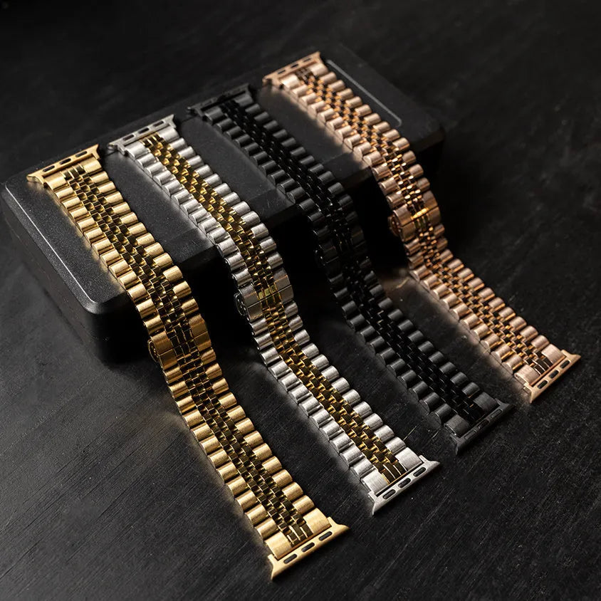 Apple Watch Jubilee stalen band (goud)