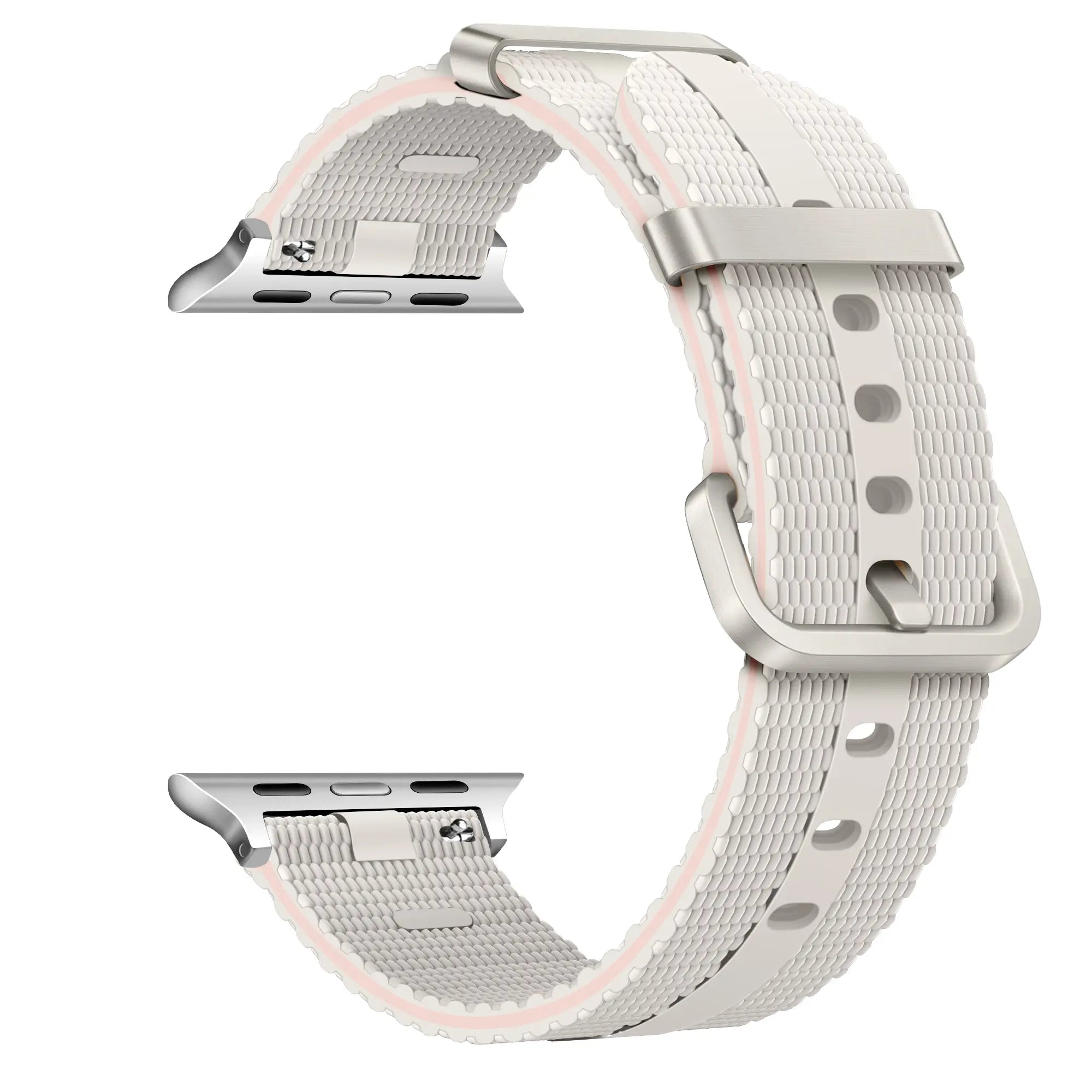 Apple Watch Silicone Active Strap (Starlight)