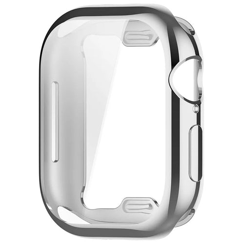 Apple Watch 10 & 11 TPU Case (Silver)