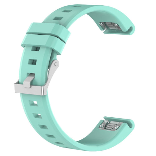 Garmin Approach S62 glossy silicone band (aqua)