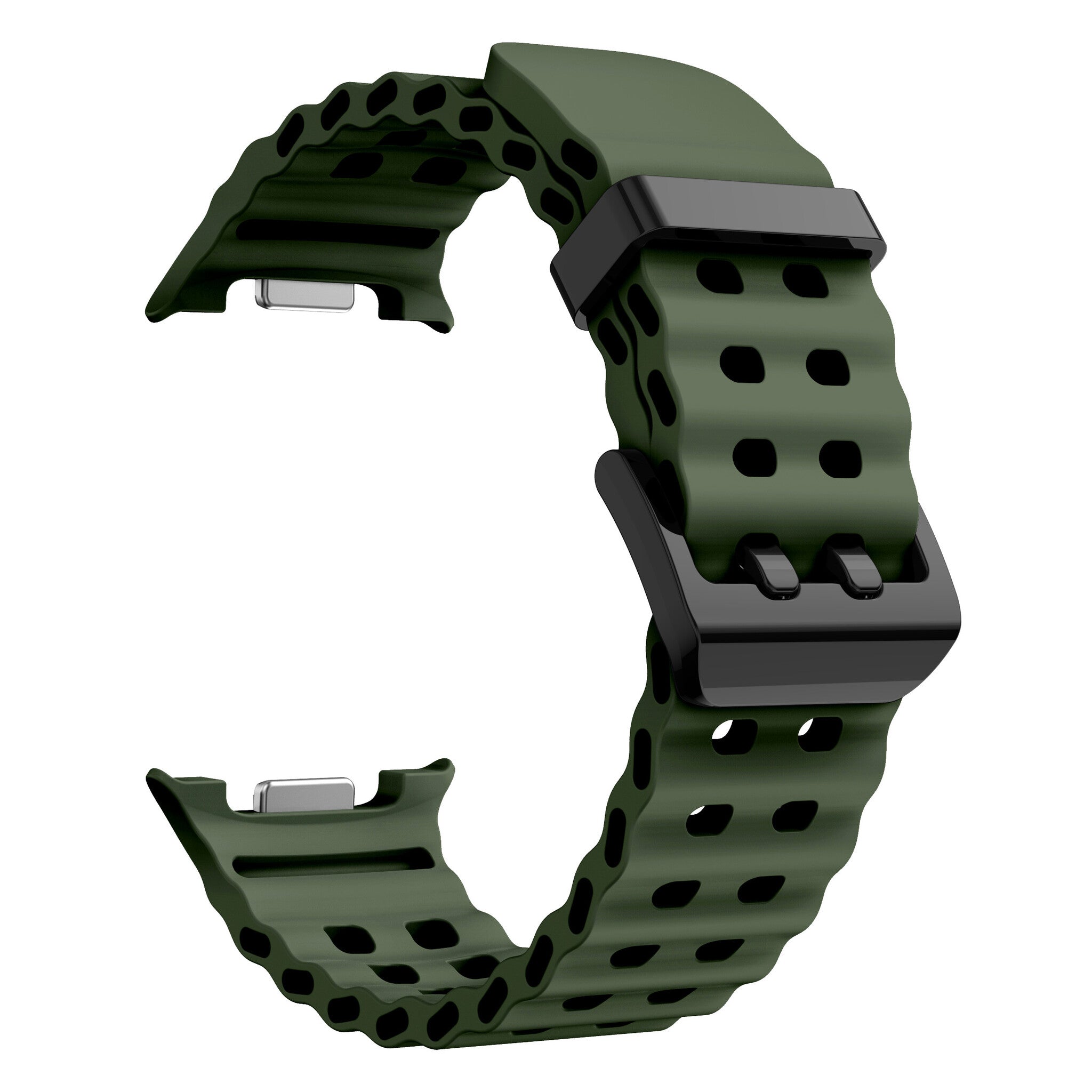 Samsung Galaxy Watch 9 - 44mm Ocean bandje (groen)
