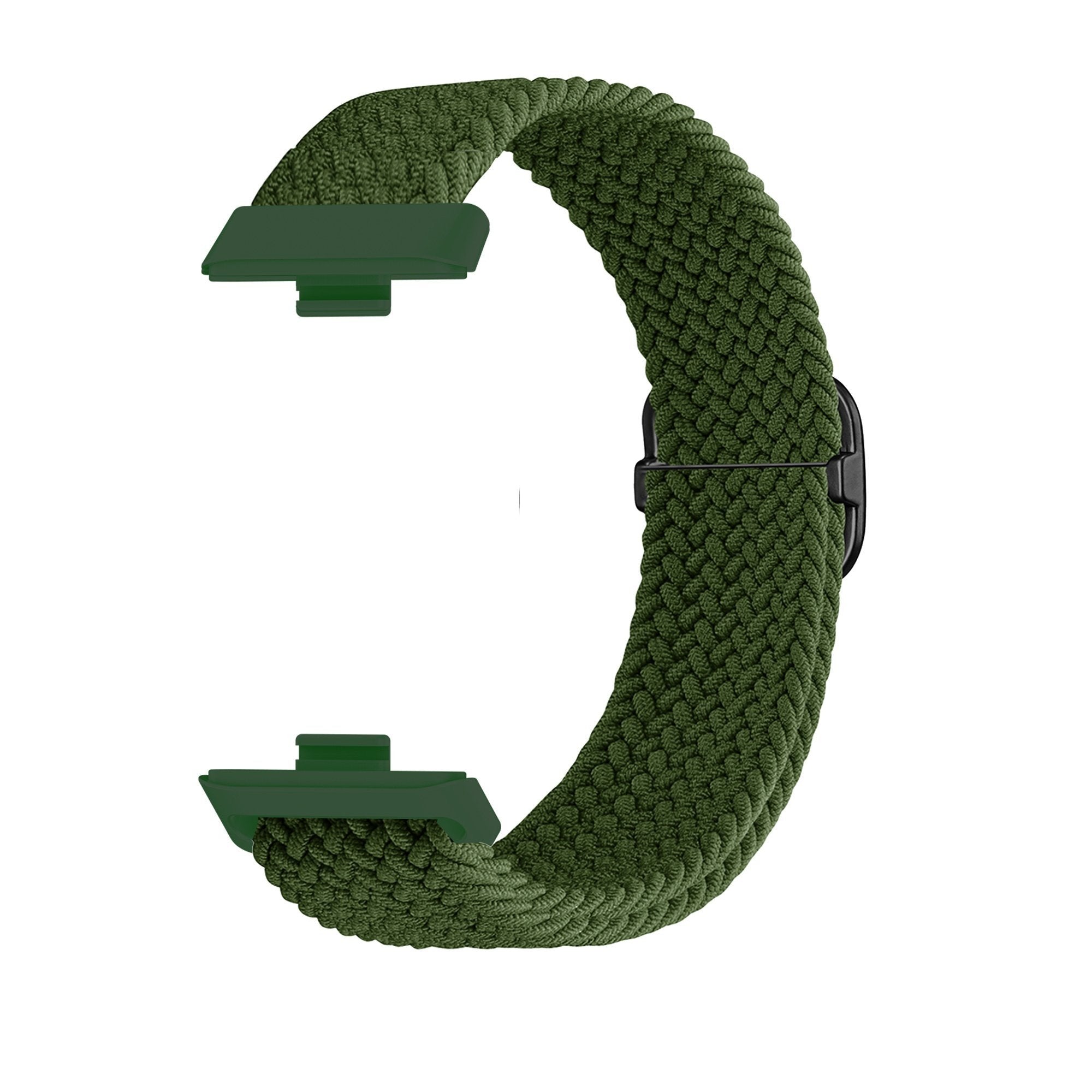 Huawei Watch Fit 4 Pro gevlochten bandje (groen)