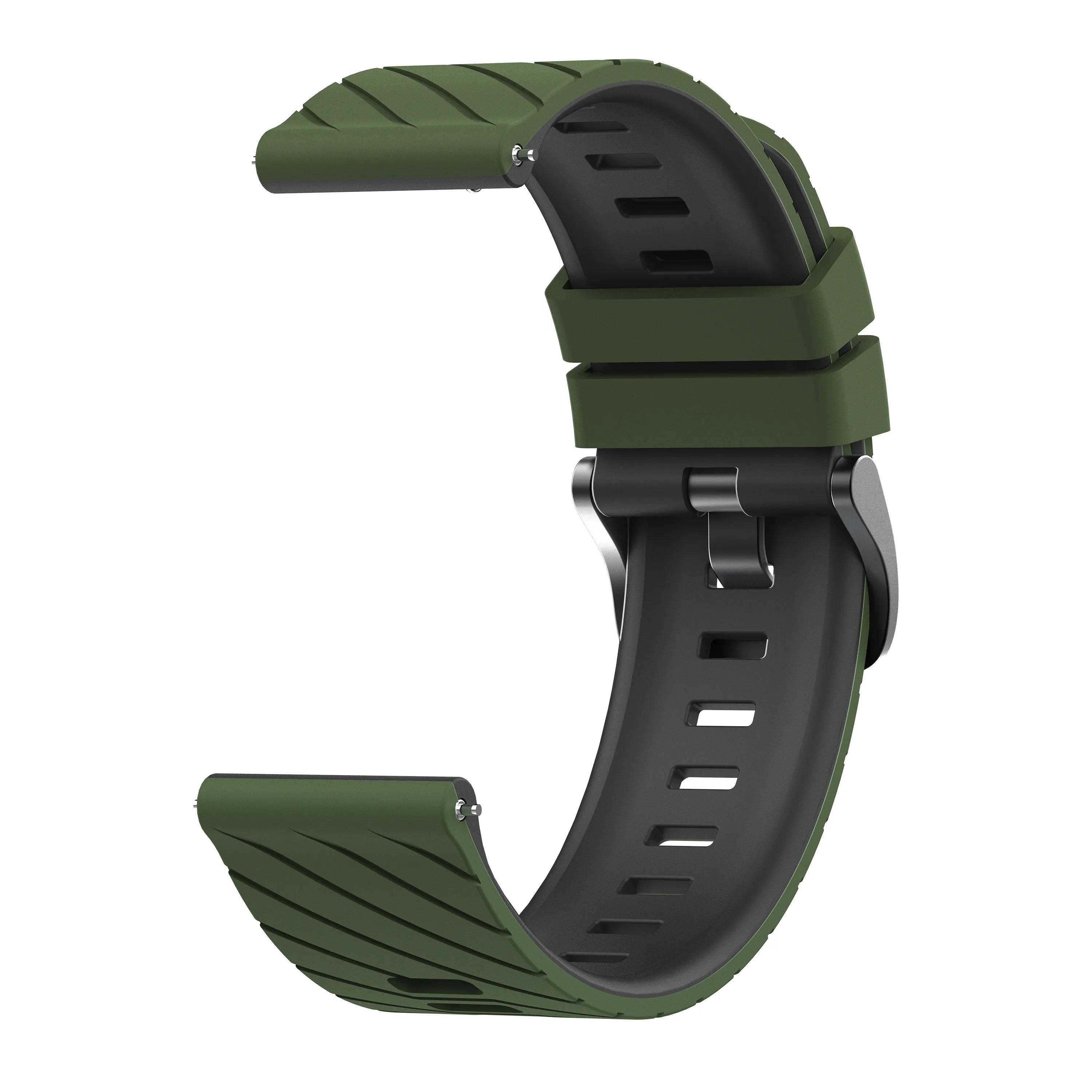 OnePlus Watch Twill Sport Strap (Green/Black)