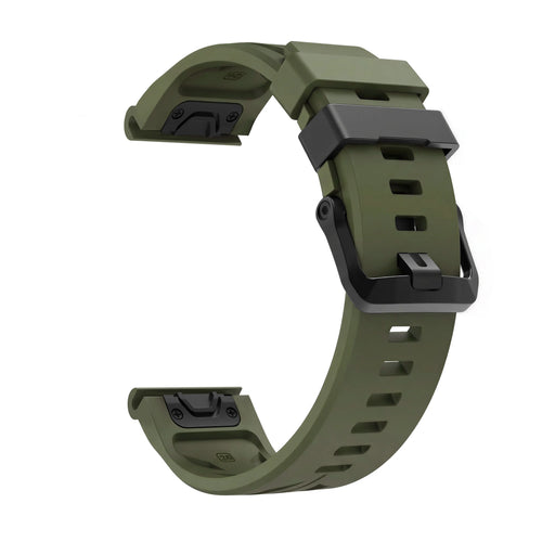 Garmin Forerunner 955 Race Silicone Strap (Army Green)