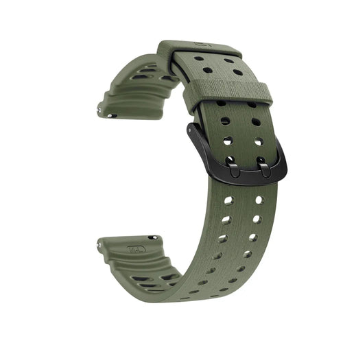 Polar Grit X Pro silicone grain band (legergroen)