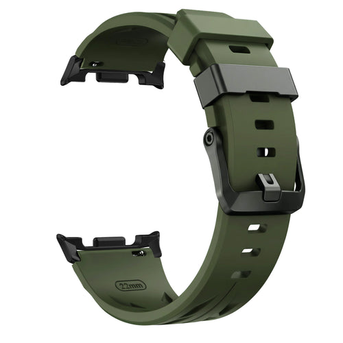 Samsung Galaxy Watch 9 - 44mm race siliconen band (legergroen)